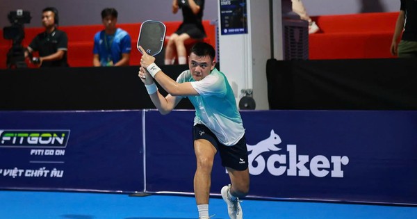 Vượt Phúc Huỳnh, Lý Hoàng Nam đoạt cú đúp vô địch giải pickleball châu Á mở rộng: góc nhìn mới cho người chơi Việt - hình ảnh - jun88go.vip
