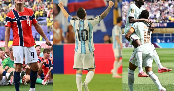 Tất tần tật cuộc đua Chiếc giày vàng World Cup 2026: Messi chịu nổi nhiệt trước sự bám đuổi của Mbappe, Haaland? - hình ảnh - jun88go.vip
