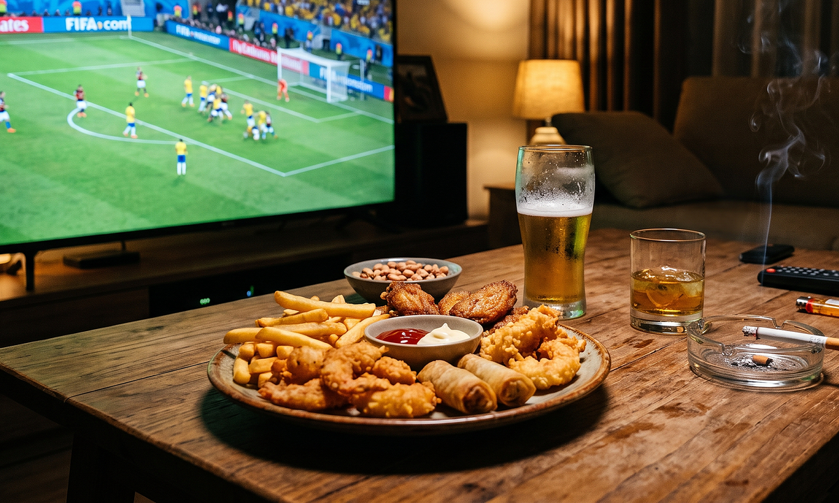 Ăn đêm xem World Cup – combo ‘sát thủ’ khiến dạ dày và gan tổn thương ra sao? - hình ảnh - jun88go.vip Ăn đêm xem World Cup – combo ‘sát thủ’ khiến dạ dày và gan tổn thương ra sao? - hình ảnh - jun88go.vip