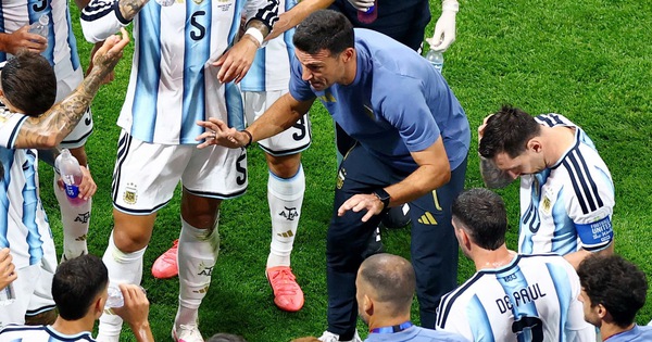 Argentina lội ngược dòng kinh điển nhờ thiên tài Scolani: Thay đổi chiến thuật như thần: góc nhìn mới cho người chơi Việt - hình ảnh - jun88go.vip