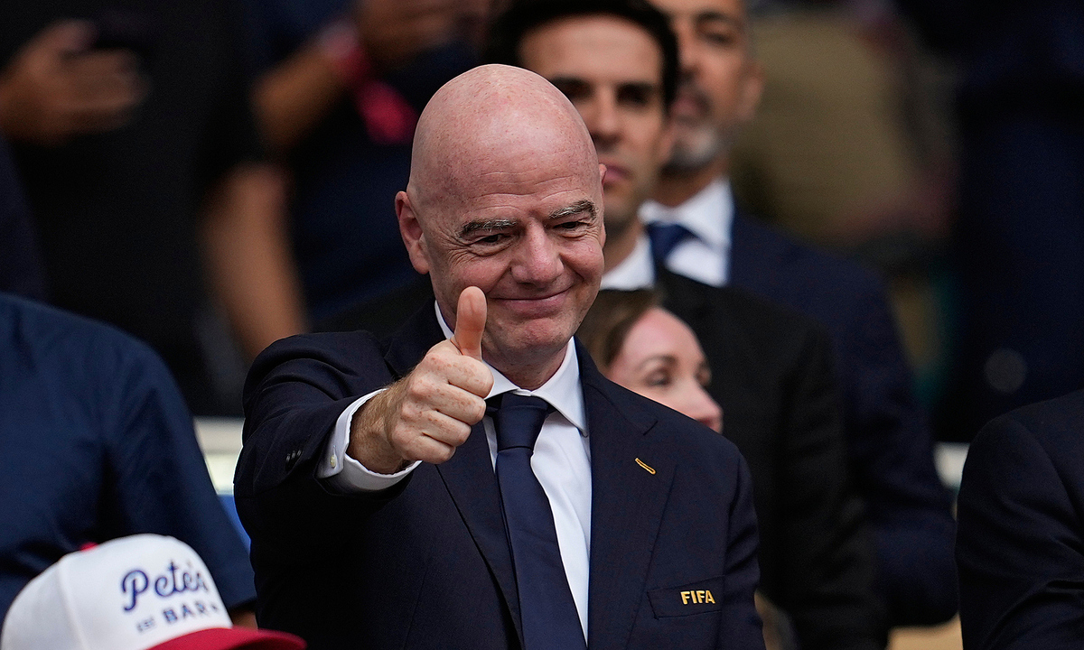 FIFA nghiên cứu mở rộng World Cup 2030 lên 64 đội: góc nhìn mới cho người chơi Việt - hình ảnh - jun88go.vip