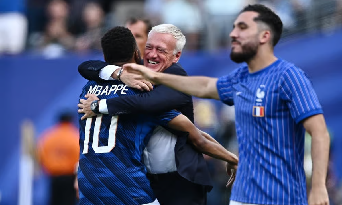 Mbappe lập cú đúp, Pháp vào vòng 1/8 World Cup 2026 - hình ảnh - jun88go.vip Mbappe lập cú đúp, Pháp vào vòng 1/8 World Cup 2026 - hình ảnh - jun88go.vip