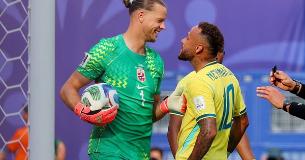 Thủ môn Na Uy Nyland: Người hùng thầm lặng giúp Haaland khuất phục Brazil - hình ảnh - jun88go.vip