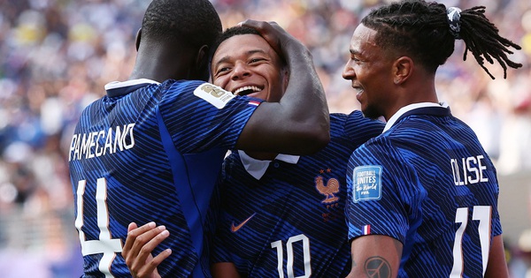 Pháp thắng đậm Thụy Điển: Olise tỏa sáng bên cạnh Mbappe, JUN88 cập nhật kèo nhanh - hình ảnh - jun88go.vip
