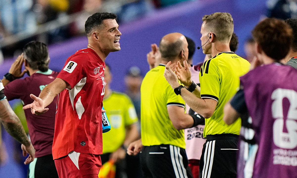 Đội trưởng Thụy Sĩ: ‘Trọng tài phá hỏng trận đấu với Argentina’: góc nhìn mới cho người chơi Việt - hình ảnh - jun88go.vip
