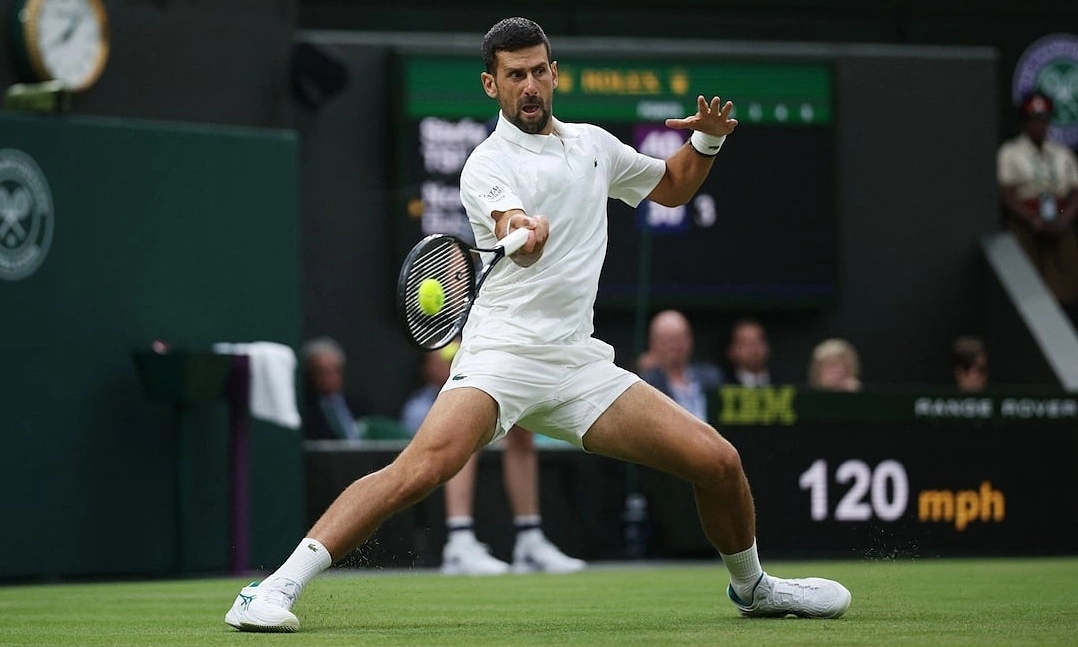 Djokovic dễ dàng vượt qua Tsitsipas, tiến sâu tại Wimbledon 2026 - hình ảnh - jun88go.vip Djokovic dễ dàng vượt qua Tsitsipas, tiến sâu tại Wimbledon 2026 - hình ảnh - jun88go.vip