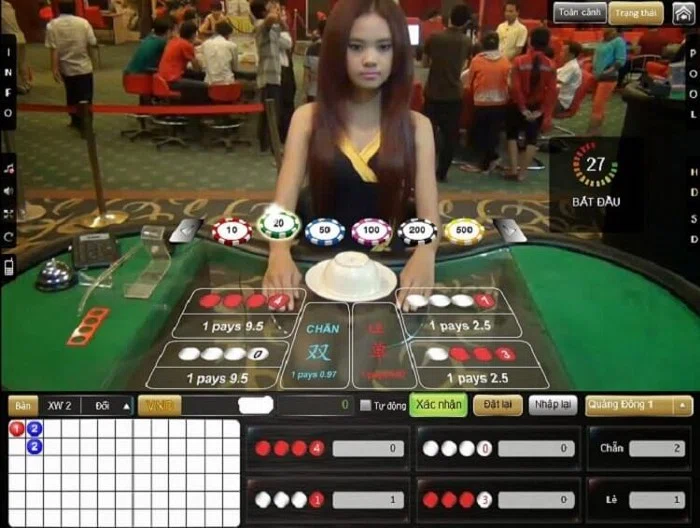 Tìm hiểu về xóc đĩa lives&nbsp;